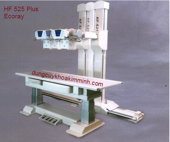 Máy x quang cao tần HF-525 Plus Ecoray